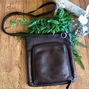 Fossil crossbody